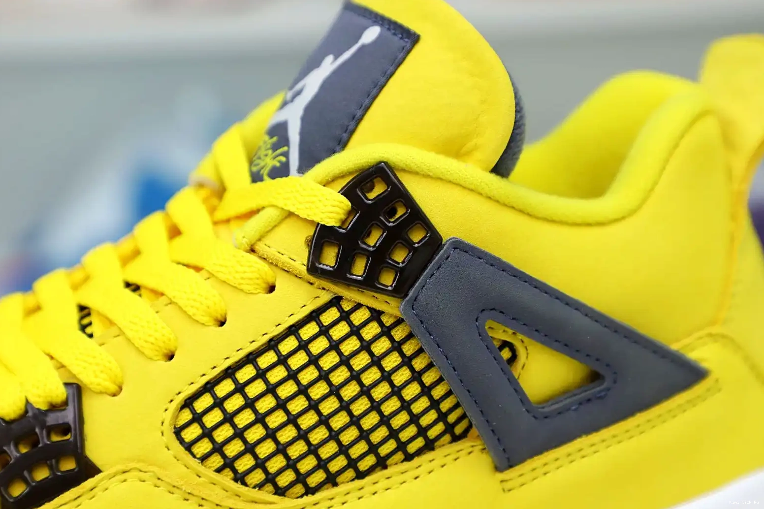 Kimikick 2021 AIR 'LIGHTNING' JORDAN JORDAN RETRO 4 AIR 0806